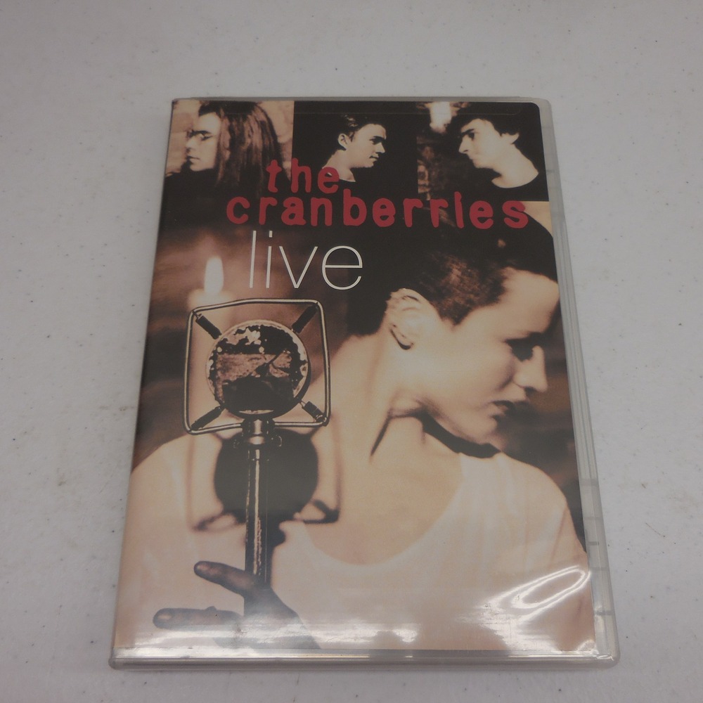 The Cranberries Live London Astoria 1994 DVD 5.1 Dolby Surround Sound 2005